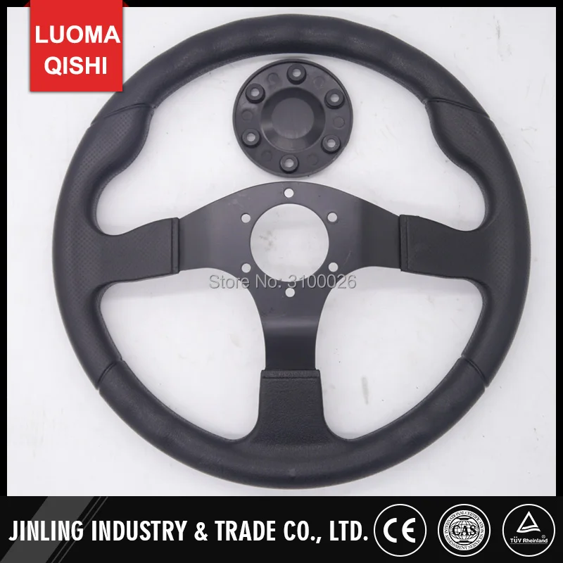 JLG-023-4-350mm-STEERING-WHEEL-SYSTEM-GO-KART-PARTS-UTV-PARTS