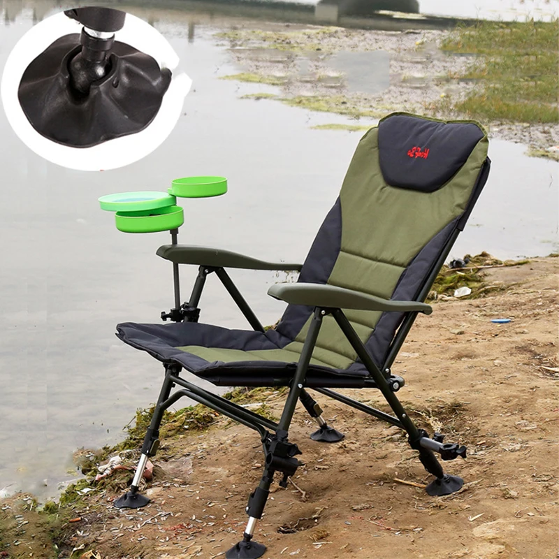  2019 Beach With Bag Portable Folding Chairs Outdoor Picnic BBQ Fishing Camping Chair Seat Oxford Cl