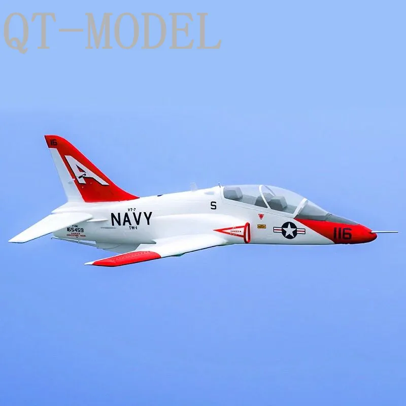 T45 rc/реактивный самолет PNP темно синий выдвижной посадочный