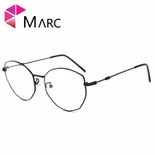 Бренд женский считывающий оптический черный Siver очки Классические Простые Стеклянные золотистые очки цветы прозрачные рамки 8-1966