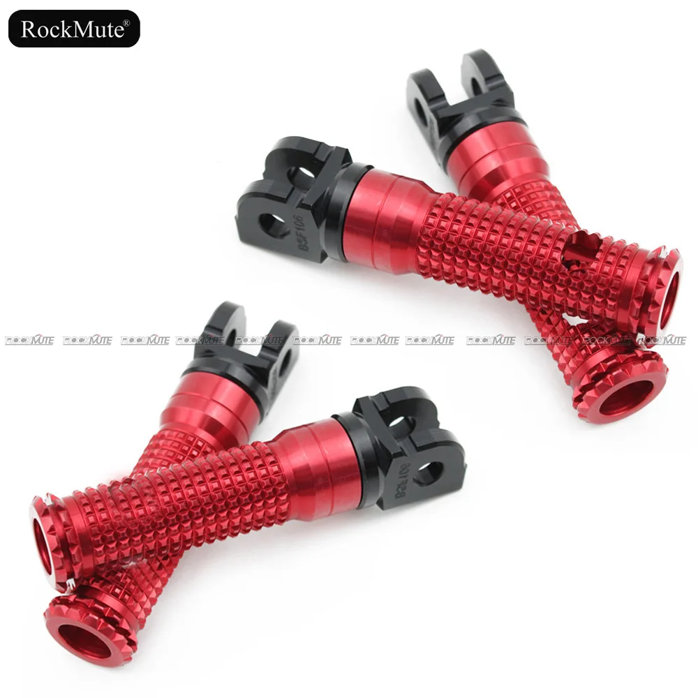 front + rear red