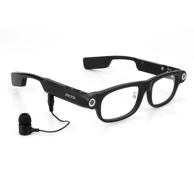 DOCTCH original 1080P HD Smart video glasses Built