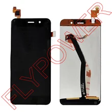 LCD Screen Display with Touch Screen Digitizer +Back light Assembly For jiayu G4 G4S Black color By Free Shipping