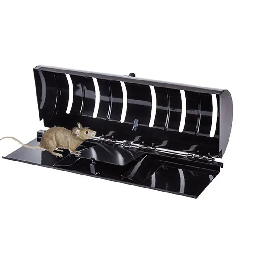

Easy to install Mouse Trap Mousetrap Home Rodent Artifact Catch Mouse Cage Rat Catch Mouse Clip Not Need Bait