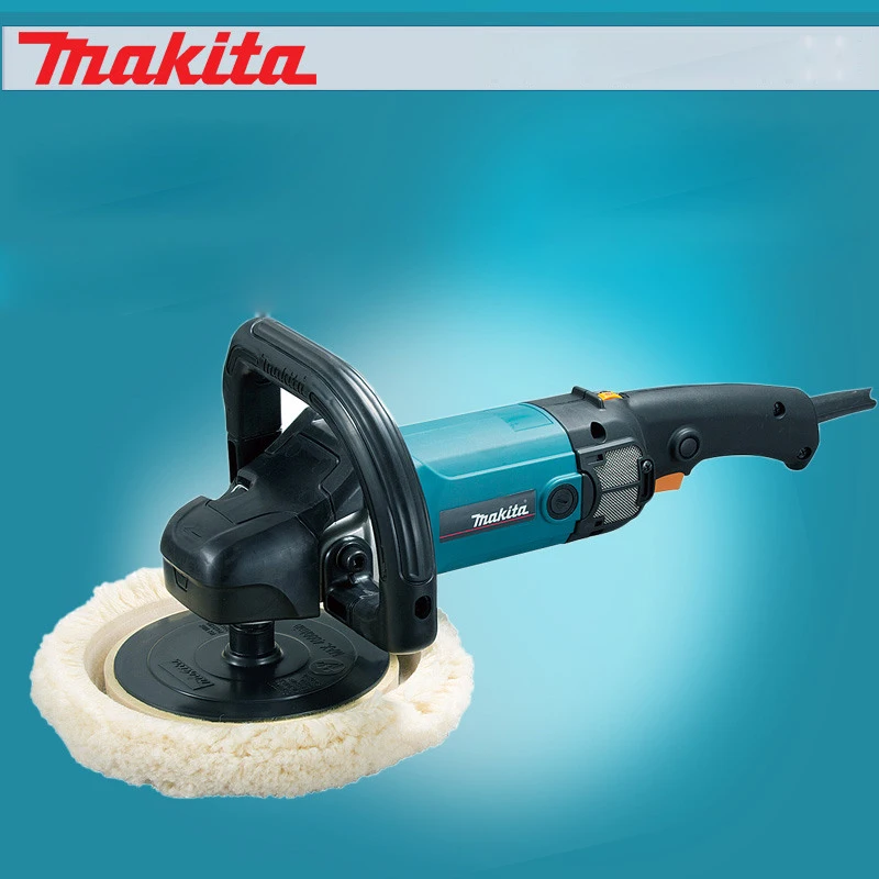 Полировальная машина makita 9237cb