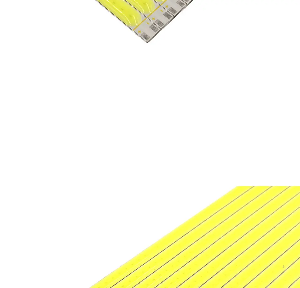 10pcs 400x6MM COB LED Light Strip Warm Cold White Dimmable LED Lamp 12V 15W 40CM 15.7in Bar Lights 400MM Car Bulb Lighting (7)