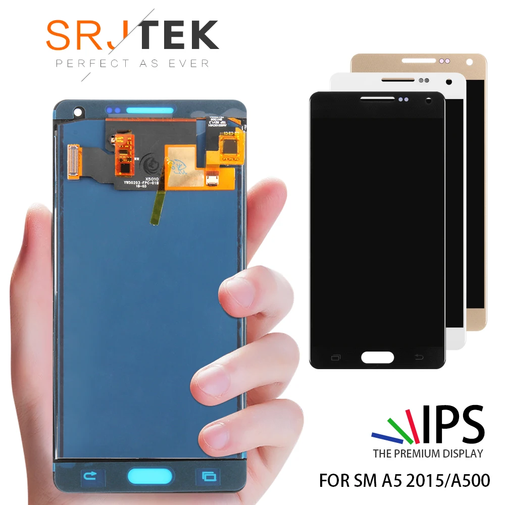 

Tested LCD for SAMSUNG Galaxy A5 2015 Display A500FU A500 A500F A500M Touch Screen Digitizer Replacement For SAMSUNG Galaxy A5