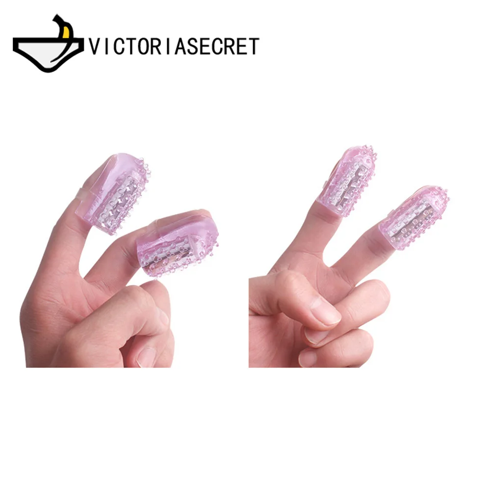 Finger Sleeve Vibrator Clitoral G-spot  Massager Silicone Masturbator Sex Toys for Women Adults Game Sex Machine Product Dildo