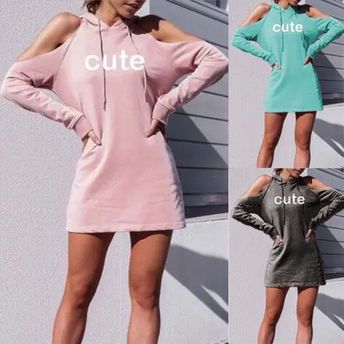 cute hoodie dress