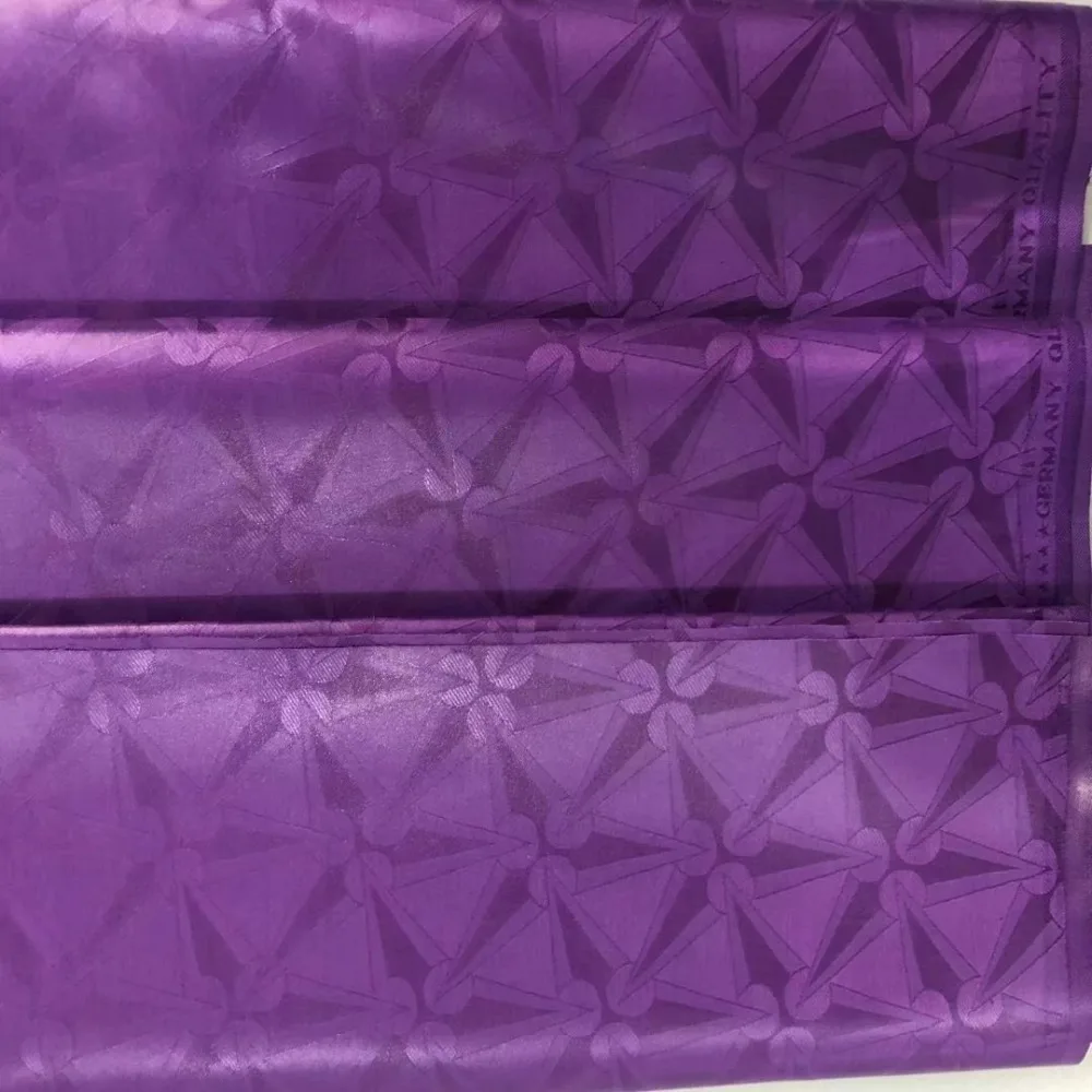 

NEW Beautifical Color African Jacquard Austria royal shampoo African fabric 2019 bazin riche getzner lace fabric 5 yards YYZ32