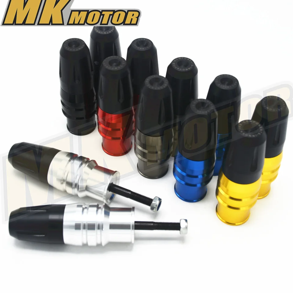 Swingarm Crash Pads Exhaust Sliders Crash Protector for BMW S1000R S1000RR S1000XR HP4sliders