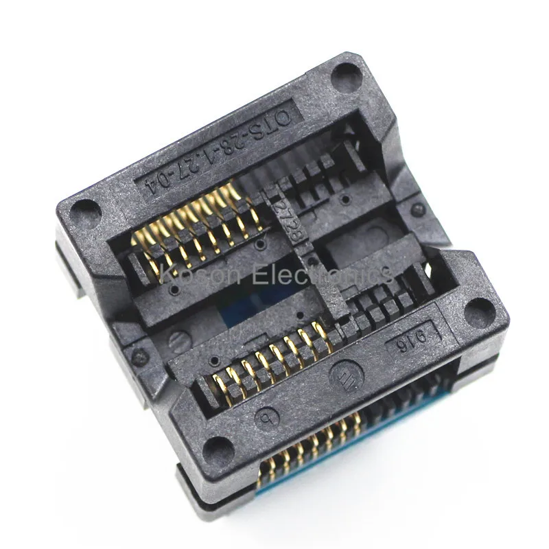 

SOP16 to DIP8 Adapter Wide 300mil SOIC16 to DIP8 socket IC programmer adapter
