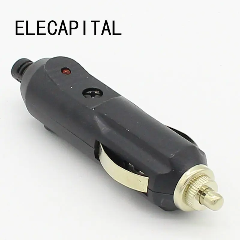 

1PC Car Cigarette Lighter Plug Adapter LED Fuse 12V 12 Volt DC Auto Vehicle