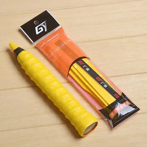 Впитывает пот Эластичный Теннис Удочка Сквош ракетка полоса лента на рукоятку хватом сверху ручка ракетки для бадминтона Обёрточная бумага для велосипедной ручки по заказу - Цвет: C2