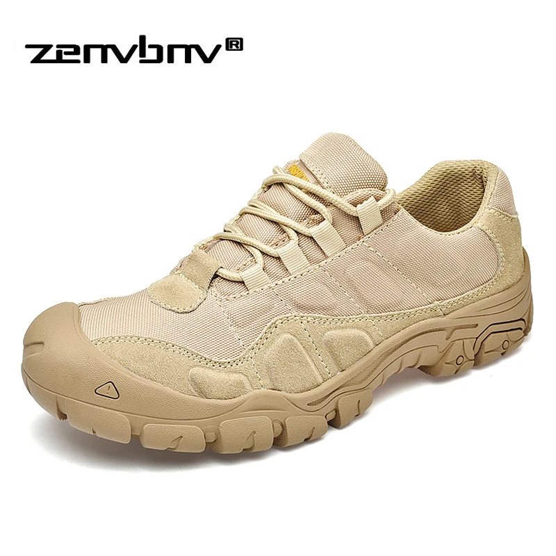 

2018 Autumn Winter Leather Mens Boots Casual Ankle Shoes Wear-resistant Non-slip Footwear Male Driving Shoes Size37-45