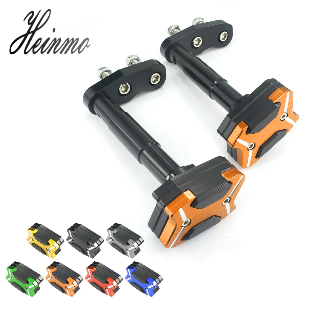 

Anti Crash Pads Engine Sliders Guard Z 300 2016 2015 for Kawasaki Motorbike Falling Protection for Kawasaki Z300 Z-300 2013 2014