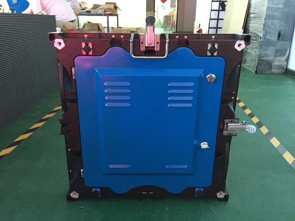 

P6 RGB outdoor led sign,SMD 1/8 scan,576X576 aluminium die casting cabinet, full color video led display screen, led video wall