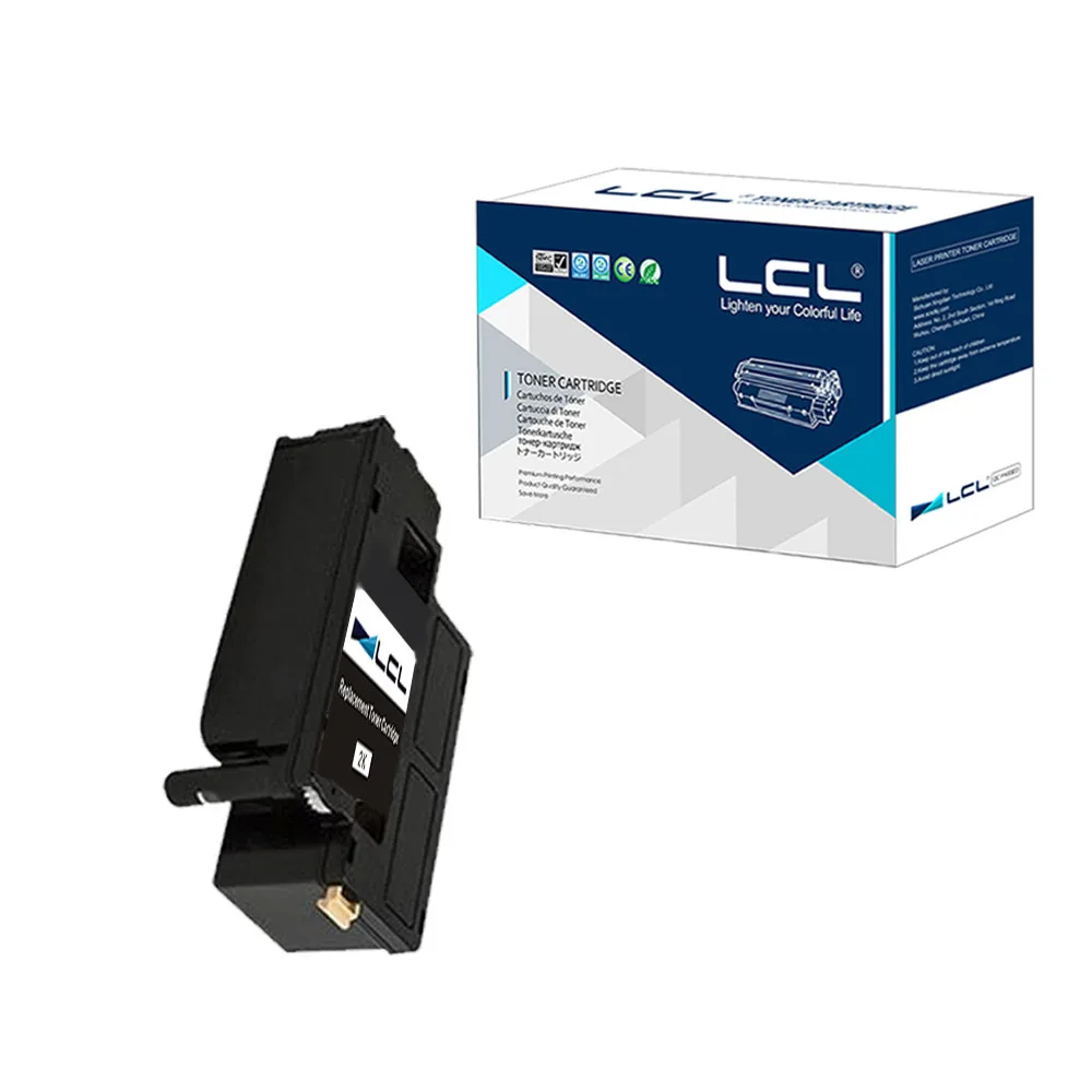 LCL 6020 106R02759 (1 pack) Toner Cartridge Compatible for Xerox Phaser 6020 6022 WorkCentre 