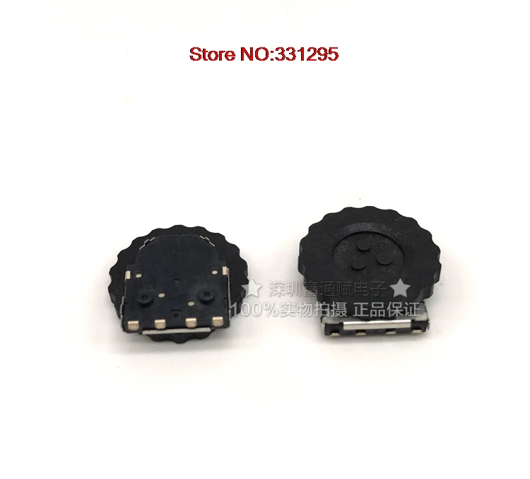 Роторный Переключатель с SMD циферблатом кодировщик переключателем возможностью