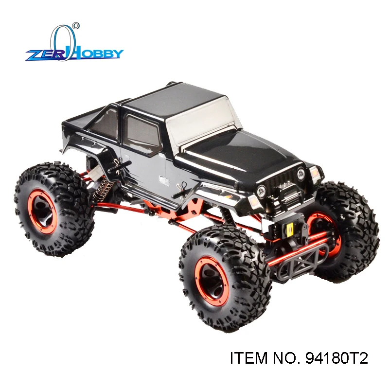 HSP альпинист 4X4 RC автомобиль Рок Гусеничный 1/10 Электрический 4WD внедорожный гусеничный четыре колеса рулевого управления 94180T2 с 7,2 в 3000 мАч батарея