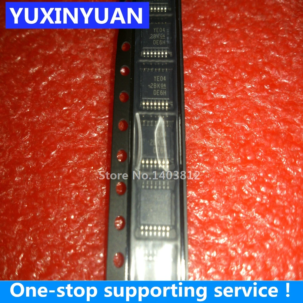 

TXB0104PWR TXB0104 TSSOP-14 10PCS