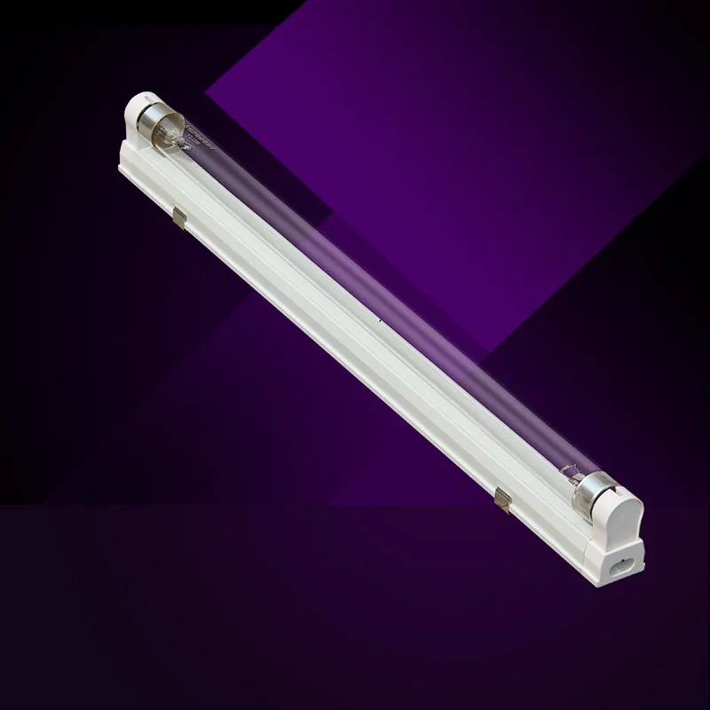 Портативный светодиодный UV Tube10W светодиодный Ультрафиолетовый трубка 390-405nm дезинфекция и стерилизация уф лампа 10 Вт лампа+ переключатель кронштейн+ кабель
