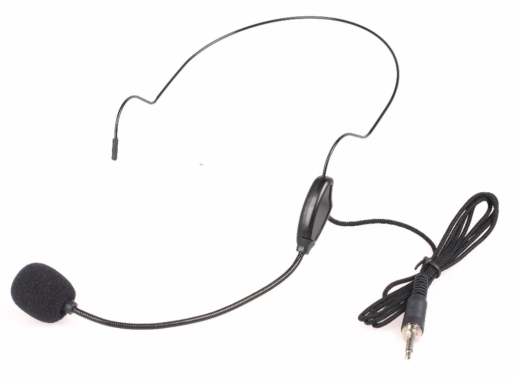 

Professional Headset Microphone R-Q3 Wired Microphone Headset