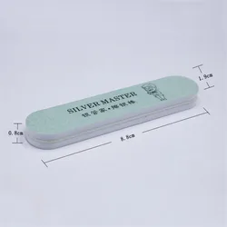 16pcs Silver Polishing Stick Clean Bar Jewelry Tools Surface Sand Grinding Tarnish Remover Cutlery Polishing Pad 600/3000 16pcs Silver Polishing Stick Clean Bar Jewelry Tools Surface Sand Grinding Tarnish Remover Cutlery Polishing Pad 600/3000
