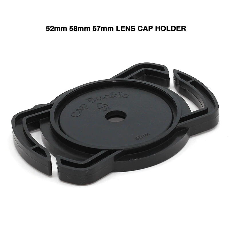 52mm 58mm 67mm LENS CAP HOLDER