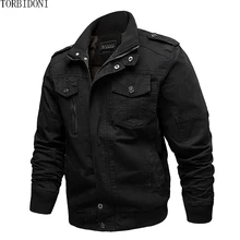 

Military Bomber Jacket Men Autumn Pilot Jackets Winter New Cotton Jacket Coat 6XL Army Air Force Spring Cargo Jaqueta Masculina