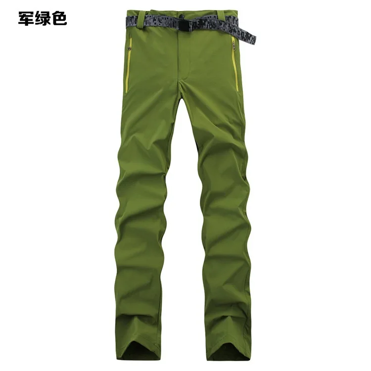 Г. Новые разноцветные штаны свежие дышащие быстросохнущие штаны для путешествий эластичные Стрейчевые брюки - Цвет: photo