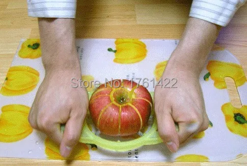 Многофункциональный из нержавеющей стали нарезают яблоки нарезают фрукты нарезают яблоки все восемь атомных устройств