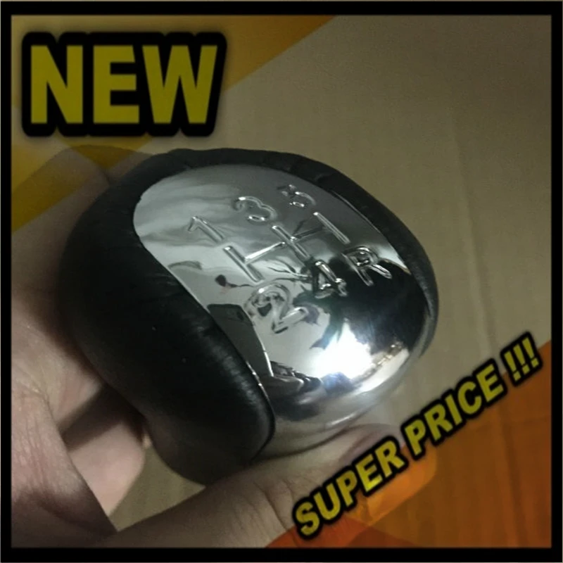 fast shipping New 5 Speed Gear Stick Shift Knob For Toyota Corolla AYGO