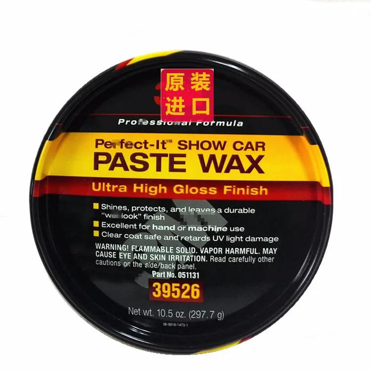 High Quality 3m 39526 Car Wax Polishing Paste Car Paste Wax Gloss Car