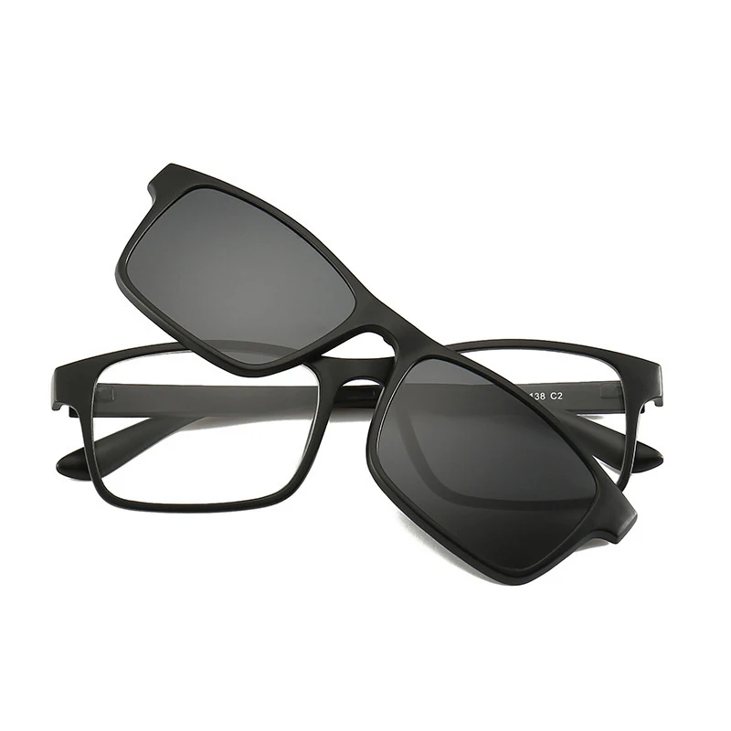 Zilead 6 шт./компл. квадратный магнитные солнечные очки с клипсой из& очки для чтения для Для женщин& Для мужчин пресбиопические очки с диоптриями+ 1,5+ 2,0+ 2,5
