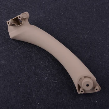 

51417230853 Beige Left Inner Door Armrest Panel Handle Pull Trim Cover Accessories Fit For BMW E90 3-Series