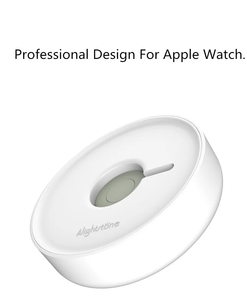 Alightstone модная подставка для зарядного устройства для Apple Watch, Смарт-часы, зарядная док-станция, кабель, зарядное устройство, держатель s