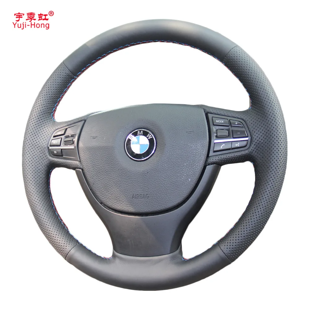 Чехол Yuji-Hong искусственная кожа для BMW F10 523i 525i 730i 740i 750i прошитый вручную чехол |