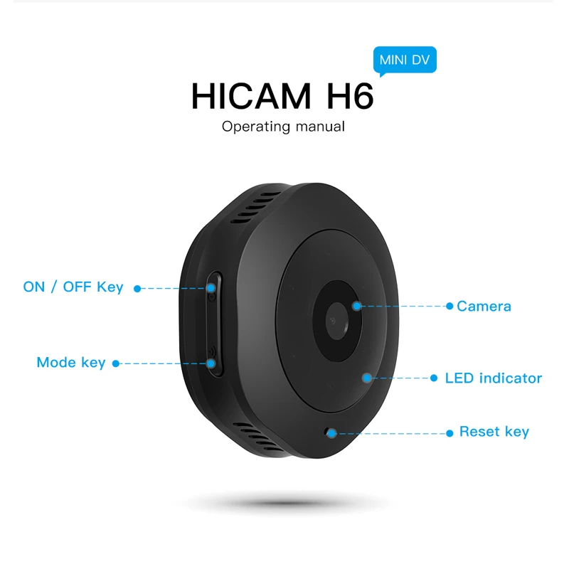 Babykam mini videocámara HD 1080 p visión nocturna de detección de movimiento Camara DV deportes grabador de vídeo Babykam mini videocámara HD 1080 p visión nocturna de detección de movimiento Camara DV deportes grabador de vídeo