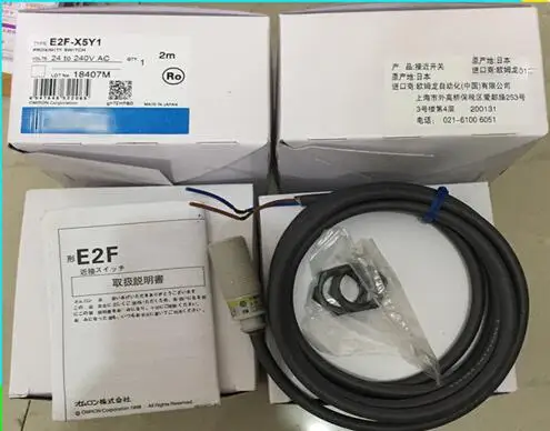 

FREE SHIPPING Sensor E2F-X5Y1 proximity switch sensor
