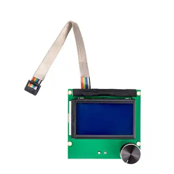 

1Pcs/lot Hot Display LCD 3D Printer Controller+Adapter for RAMPS 1.4 Reprap Mendel for Creality 3d CR-10s/CR-10 3D printer part