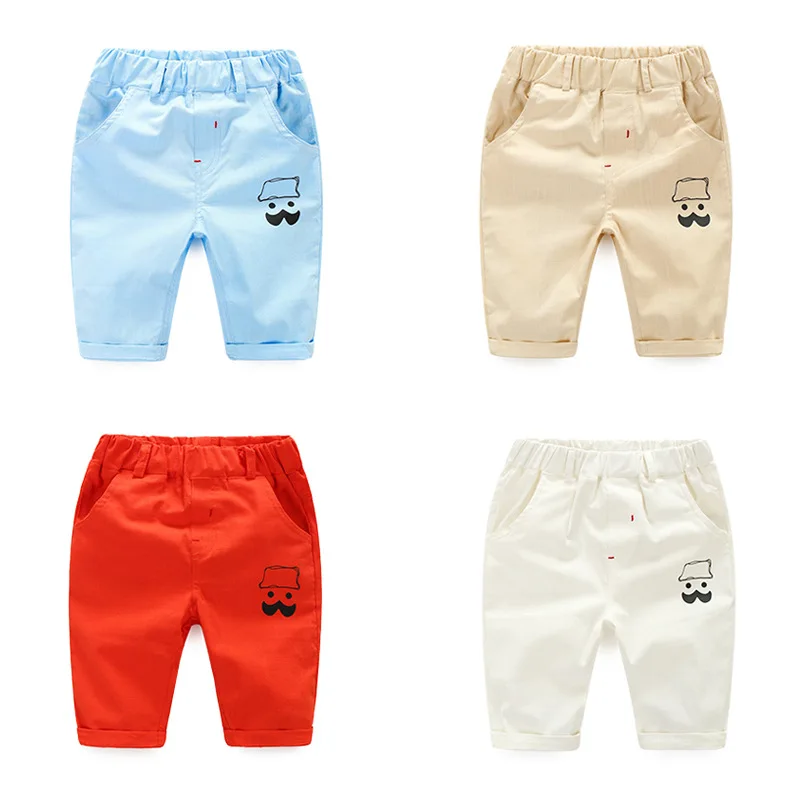 

New summer Children Superior quality shorts boy girl Cotton linen sports Harem Pants loose army kids clothes toddler clothing