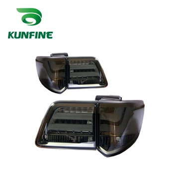 

KUNFINE Pair Of Car Tail Light Assembly For TOYOTA FORTUNER 2012 2013 2014 2015 2016 LED Brake Light With Turning Signal Light