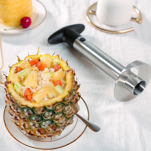 Multifunction Stainless Steel Pineapple Peeler, Pineapple Corer, Pineapple  Slicer Kitchenware - China Kitchenware and Pineapple Corer price