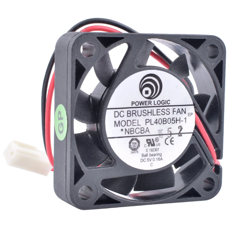 

COOLING REVOLUTION PL40B05H-1 4cm 40mm 4010 5V 0.16A Ball bearing router USB high volume air cooling fan