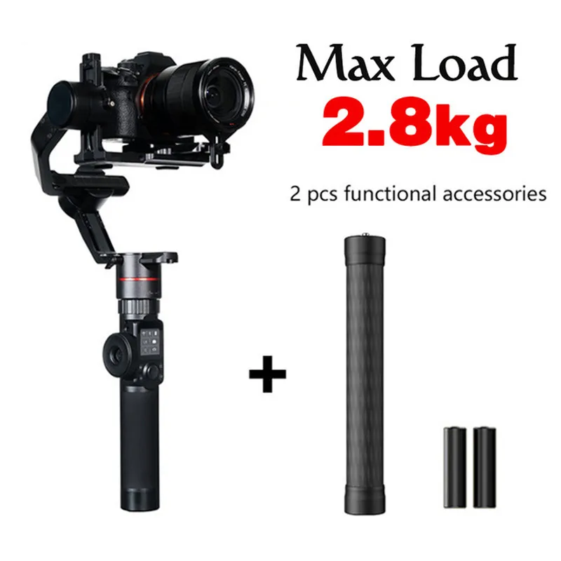 

FeiyuTech AK2000 3-Axis Handheld Camera Stabilizer with Follow Focus Zoom for Sony Canon 5D Panasonic GH5/GH5S Nikon D850