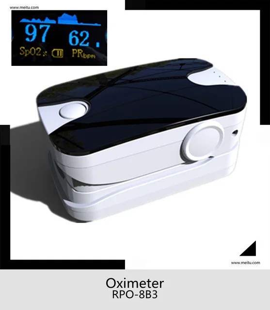 

Fast Deliver CE&FDA home care Color OLED Fingertip Pulse Oximeter - Spo2 Monitor Blood Oxygen with retail box Best Oximeters