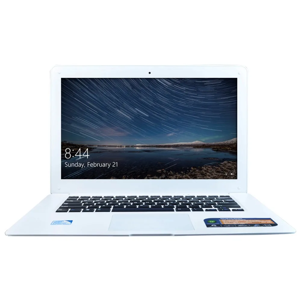 14 Inch Laptop Computer 8GB RAM & 256GB SSD & 1TB HDD with Intel Celeron J1900 Quad Core Wifi Mini HDMI 1.30 Webcam Windows 10