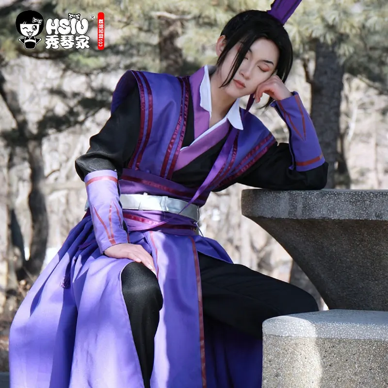 HSIU Wei Wuxian Young Jiang Cheng, косплей, костюм, парики, Grandmaster of Demonic Cultivation Mo Dao Zu Shi, костюм для игр, парики для волос