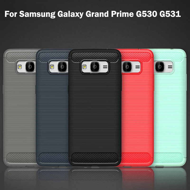 Мягкий чехол для Samsung Galaxy Grand Prime G531 SM-G531F пластиковая задняя крышка G530 SM-G531H